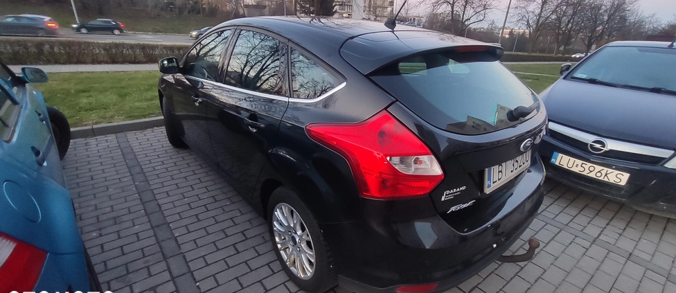 Ford Focus cena 19990 przebieg: 186571, rok produkcji 2014 z Karpacz małe 277